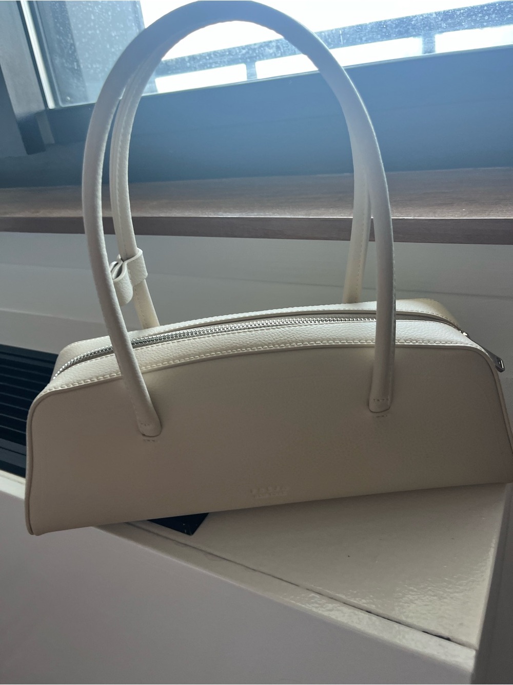 Mercer Shoulder Bag in Oat by Freja NY - Picture 3 of 8
